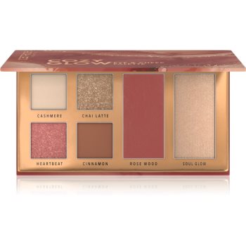 Catrice Cozy Glow paletă pentru față și ochi - imagine 2